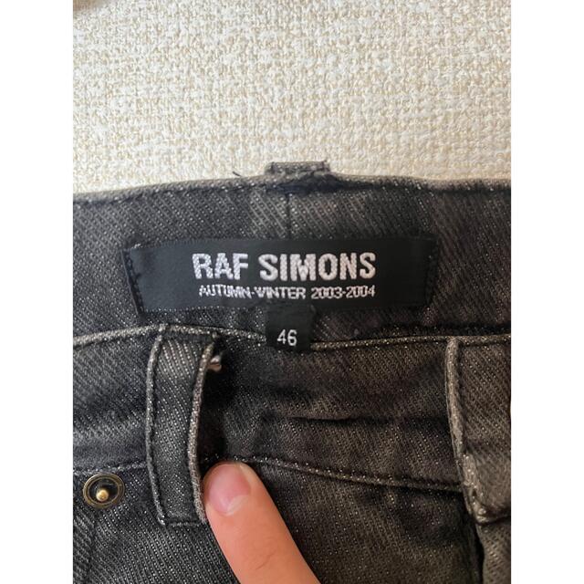 rafsimonsラフシモンズデニム ジーンズ パンツ 03-04aw