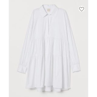 エイチアンドエム(H&M)のH&M チュニックワンピース(ひざ丈ワンピース)