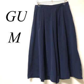 ジーユー(GU)のGU ガウチョパンツ　Mサイズ(キュロット)