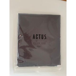 アクタス(ACTUS)のACTUS ピローケース　枕カバー(シーツ/カバー)