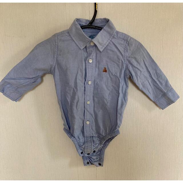 babyGAP(ベビーギャップ)のベビーギャップ　子供服　70 キッズ/ベビー/マタニティのベビー服(~85cm)(ロンパース)の商品写真