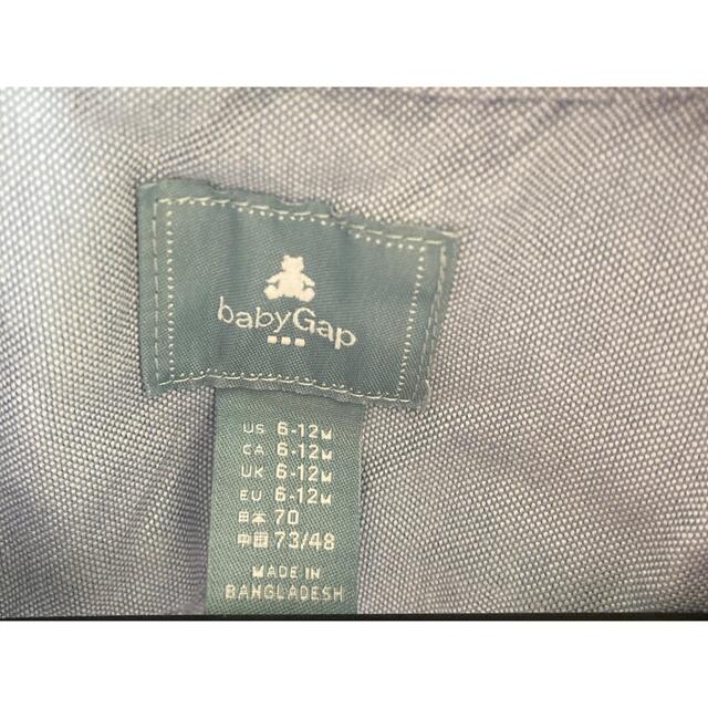 babyGAP(ベビーギャップ)のベビーギャップ　子供服　70 キッズ/ベビー/マタニティのベビー服(~85cm)(ロンパース)の商品写真