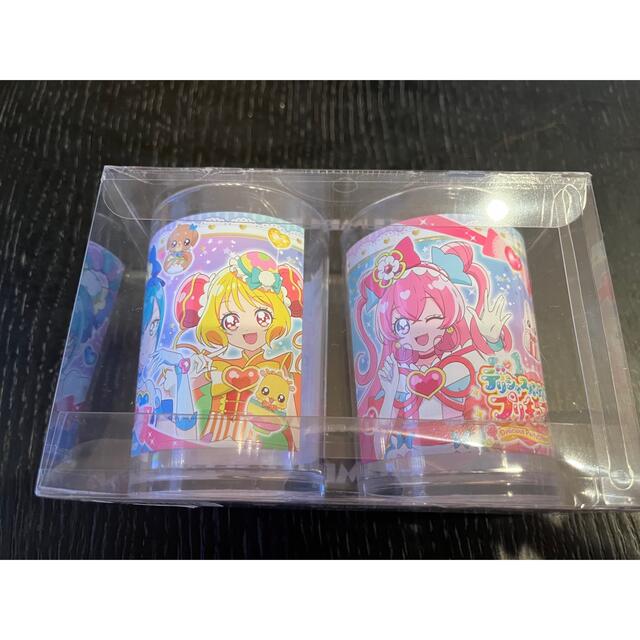 BANDAI(バンダイ)のデリシャスパーティプリキュア  タンブラー2個セット インテリア/住まい/日用品のキッチン/食器(タンブラー)の商品写真