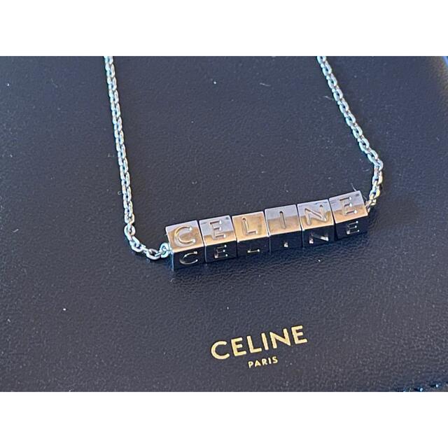 ✨新作✨CELINE ネックレス / ロジウムフィニッシュ ブラス シルバー ✨新作✨CELINE ネックレス / ロジウムフィニッシュ ブラス シルバー