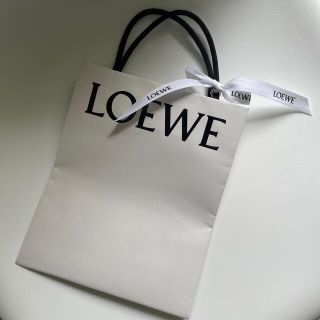 ロエベ(LOEWE)のLoewe ショッパー リボン付き(ショップ袋)