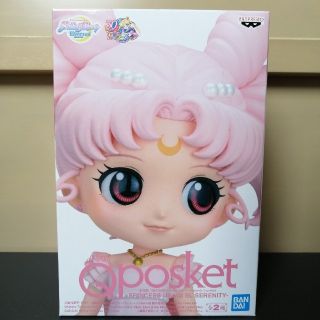 セーラームーン(セーラームーン)の劇場版 セーラームーン Qposket フィギュア うさぎ Bカラー(アニメ/ゲーム)