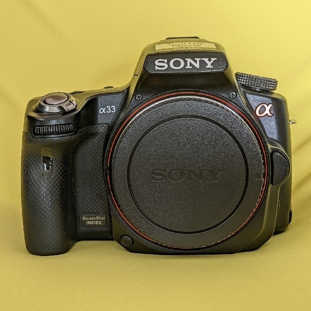 ソニーカメラSLT-A33値下げ終了‼️‼️ | tecnotelas.com.br