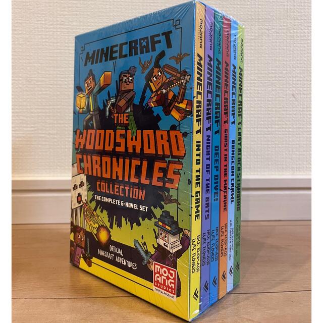 Minecraft Woodsword年代記　マインクラフト公式英語小説　洋書 エンタメ/ホビーの本(洋書)の商品写真