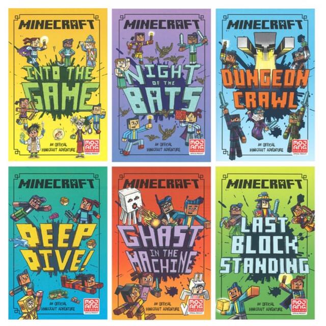 Minecraft Woodsword年代記 マインクラフト公式英語小説 洋書の