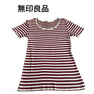 ムジルシリョウヒン(MUJI (無印良品))の無印良品 ボーダー 半袖Tシャツ(Tシャツ(半袖/袖なし))