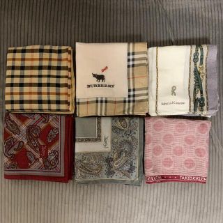 バーバリー(BURBERRY)の(あんぱんち様専用)ハンカチ1枚(ハンカチ/ポケットチーフ)