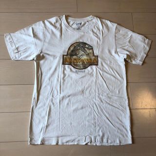 ユニクロ(UNIQLO)の＊UNIQLO＊ジュラシック・ワールド × 空山基 UT グラフィックTシャツ(Tシャツ/カットソー(半袖/袖なし))