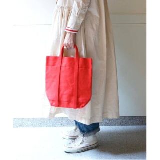 ジャーナルスタンダード(JOURNAL STANDARD)のJS Luxe amiacalva WASHED CANVAS 4pockets(トートバッグ)