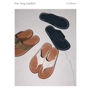 airiさま専用TODAYFUL  Tong Slide Sandals