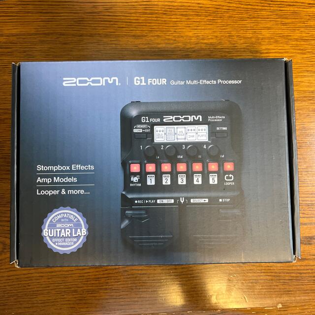 Zoom(ズーム)のエース長官様専用 Zoom G1 Four マルチエフェクター 楽器のギター(エフェクター)の商品写真