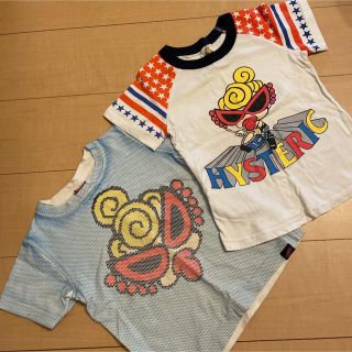 ヒステリックミニ(HYSTERIC MINI)のhysteric mini Tシャツセット(Tシャツ/カットソー)