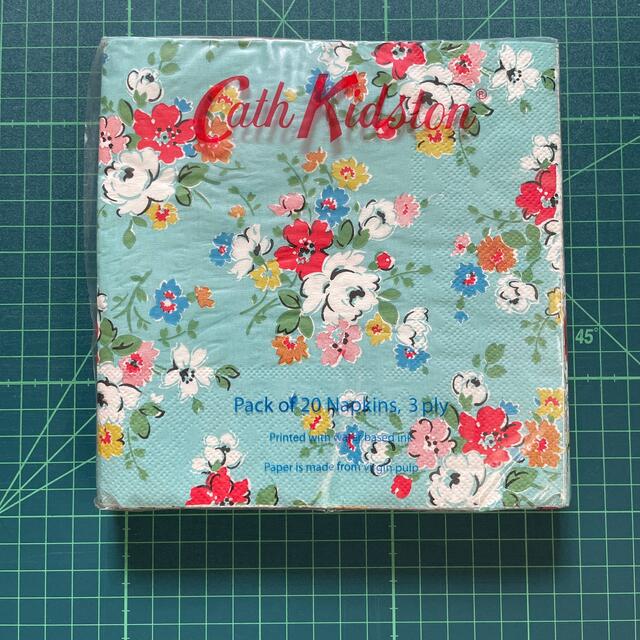 Cath Kidston(キャスキッドソン)の【wabisabi96様用】Cath Kidston の紙ナプキン インテリア/住まい/日用品のキッチン/食器(テーブル用品)の商品写真