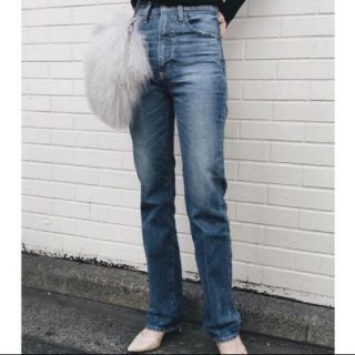 マウジー(moussy)のマウジーフレアストレートデニム23GBL MV STRAIGHT FLARE(デニム/ジーンズ)