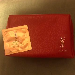 イヴサンローランボーテ(Yves Saint Laurent Beaute)のYSL ポーチ　ヒョウ柄(その他)