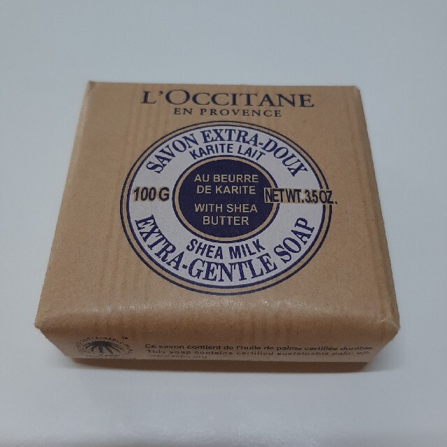 L'OCCITANE(ロクシタン)の新品未使用未開封  送料込 即日発送  即購入可 3点セット 送料無料 コスメ/美容のボディケア(ボディソープ/石鹸)の商品写真