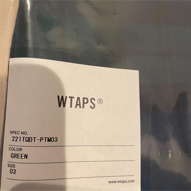 W)taps(ダブルタップス)の送料込 22SS wtaps シーガル  チェック パンツ L 03 メンズのパンツ(ワークパンツ/カーゴパンツ)の商品写真