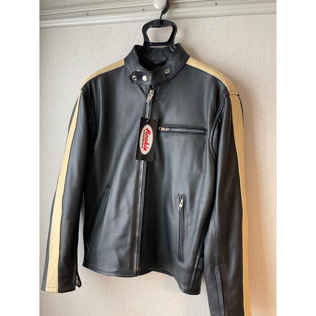 rookie leathers 革ジャン - レザージャケット