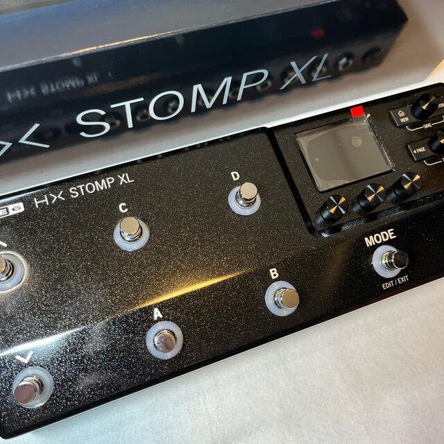 takumii　LINE6　ヤマハ　STOMP　by　マルチエフェクターの通販　HX　新品同様　XL　｜ヤマハならラクマ