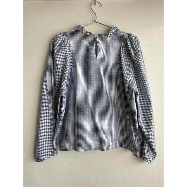 Atlantique Ascoli x Drawer BLOUSE