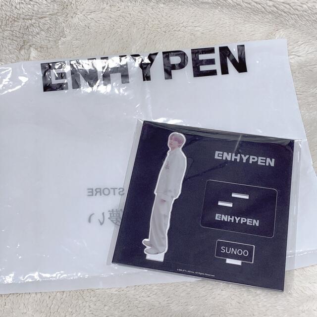 ENHYPEN ニキ アクスタ BORDER 儚い アクリルスタンド