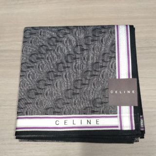 セリーヌ(celine)の【未使用】CELINE セリーヌ　ハンカチ(ハンカチ/ポケットチーフ)