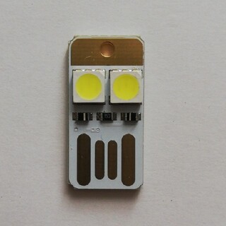 基盤型USB-LEDライト 3個(ライト/ランタン)