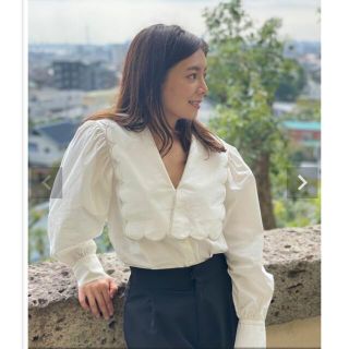 ーニング FOXEY トップス⭐️38の通販 by shop|フォクシーならラクマ