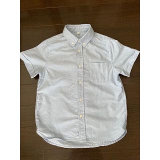 ムジルシリョウヒン(MUJI (無印良品))の無印良品★半袖シャツ★140cm(Tシャツ/カットソー)