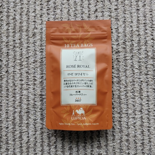 LUPICIA(ルピシア)のLUPICIA 紅茶フレーバードティー／ロゼロワイヤル 食品/飲料/酒の飲料(茶)の商品写真