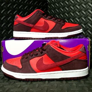 ナイキ(NIKE)のSB Dunk Low Cherry(スニーカー)