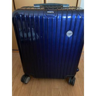 リモワ(RIMOWA)の美品ルフトハンザリモワ4輪キャリーケース(トラベルバッグ/スーツケース)