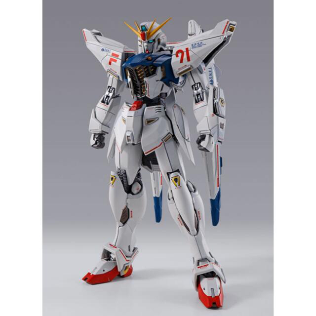 BANDAI(バンダイ)のMETAL BUILD ガンダムF91 CHRONICLE WHITE Ver. エンタメ/ホビーのフィギュア(アニメ/ゲーム)の商品写真