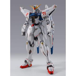 バンダイ(BANDAI)のMETAL BUILD ガンダムF91 CHRONICLE WHITE Ver.(アニメ/ゲーム)