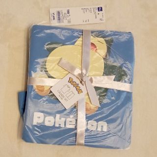 ジーユー(GU)のポケットモンスター☆カビゴン半袖パジャマ☆size110(その他)