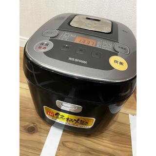 アイリスオーヤマ(アイリスオーヤマ)のアイリスオーヤマ　IHジャー炊飯器　RC-IB10-B(炊飯器)