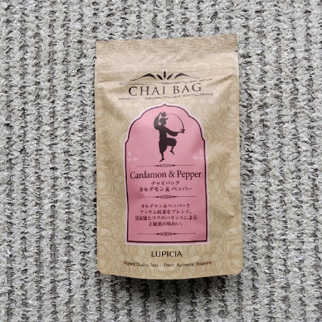 LUPICIA(ルピシア)のLUPICIA チャイバッグ／カルダモン＆ペッパー 食品/飲料/酒の飲料(茶)の商品写真