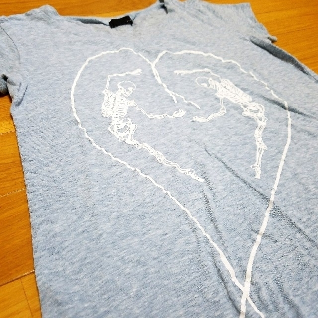 Barak(バラク)のBARAK Tシャツ2枚セット💀 レディースのトップス(Tシャツ(半袖/袖なし))の商品写真