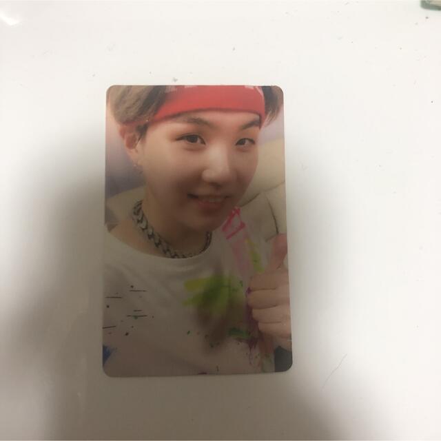 BTS magic shop suga トレカ