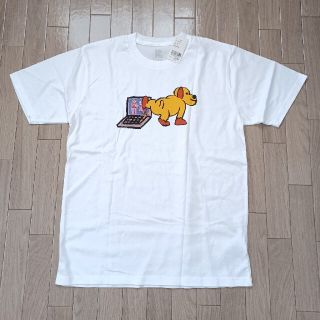 グラニフ(Design Tshirts Store graniph)の最終値下げ◆graniph◆ユニーク ドッグ 未使用タグ付き(Tシャツ/カットソー(半袖/袖なし))