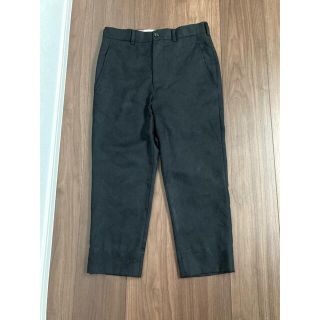 コム デ ギャルソン(COMME des GARCONS) テーパード クロップドパンツ コム デ ギャルソン(COMME des GARCONS) テーパード クロップドパンツ