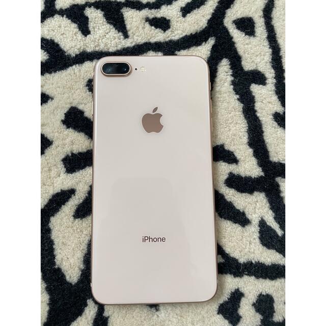 SIMフリー iPhone8plus 64GB ブラック 美品極美品