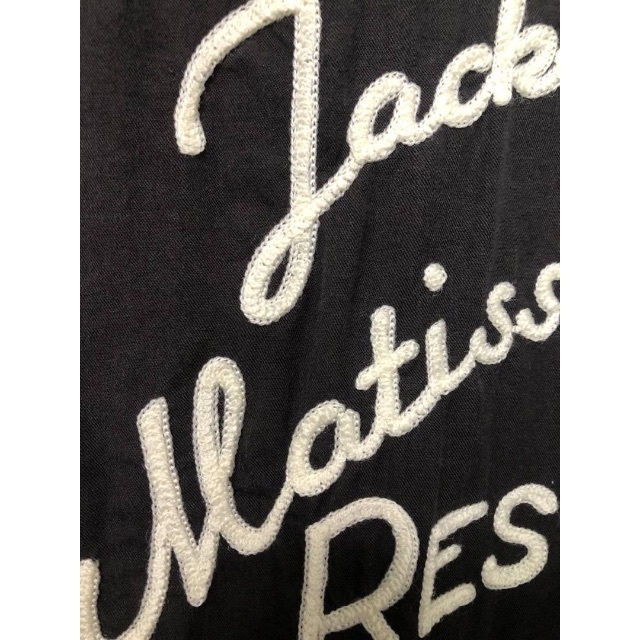 JACKSON MATISSE EMBROIDERY BOWLING SHIRT メンズのトップス(シャツ)の商品写真