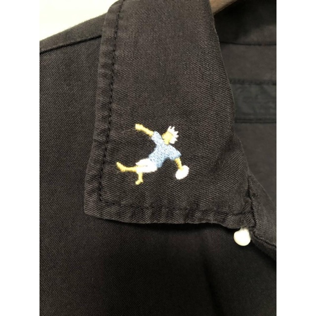 JACKSON MATISSE EMBROIDERY BOWLING SHIRT メンズのトップス(シャツ)の商品写真