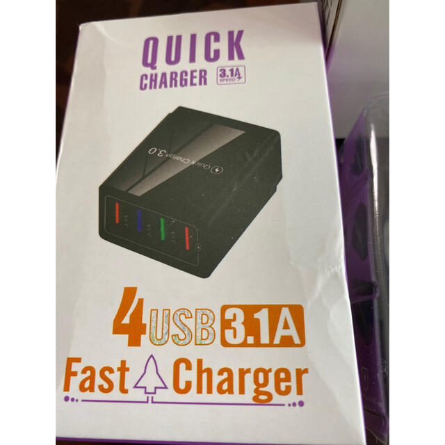 Quick Charger     Wi-Fi  range Extender スマホ/家電/カメラのPC/タブレット(PC周辺機器)の商品写真