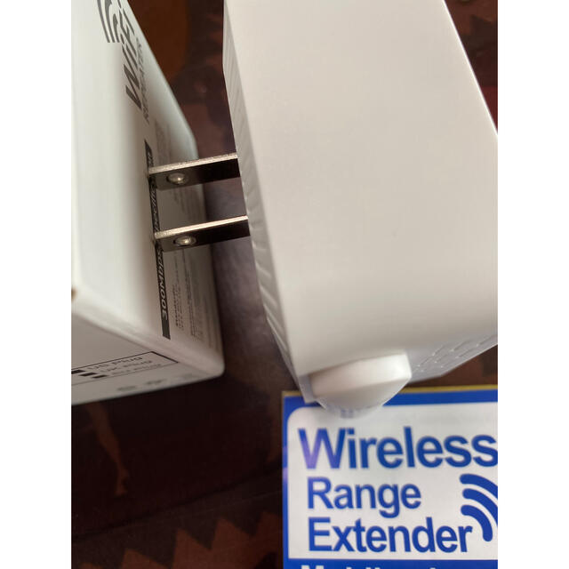 Quick Charger     Wi-Fi  range Extender スマホ/家電/カメラのPC/タブレット(PC周辺機器)の商品写真